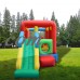 Children Large Inflatable Jump Castle Bounce House Heavy Duty Jumper Bouncer Outdoor for Kids Slide Jumper Playhouse without Blower (192.9 x 94.5 x 76.8inch) ,Fire-Retardant Non-Toxic Material   